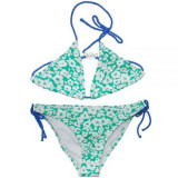 Costum de baie 2 piese Verde/Alb (6732), 8 ani, 128 cm, Mayoral