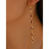 Cumpara ieftin Cercei Lungi Picatura, 10cm - 87877