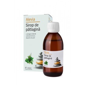 Sirop de Patlagina 150ml Alevia foto