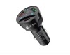Incarcator Auto,3 Porturi, 2 x Usb, 1 Usb Type C