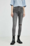 Levi&#039;s jeansi Mile High Super Skinny femei , high waist