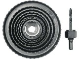 Set Carote Lemn 38-127Mm