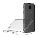 Husa Samsung Galaxy Note 8 Transparenta Full TPU 360 Silicon, Protectie Completa