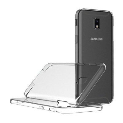 Husa compatibila Samsung Note 8 Full Tpu 360 Transparent foto