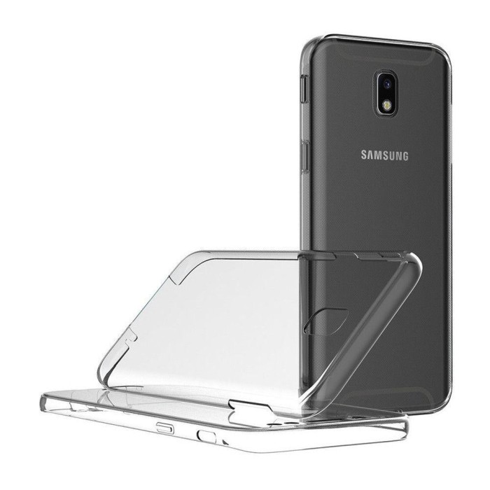 Husa compatibila Samsung Note 8 Full Tpu 360 Transparent