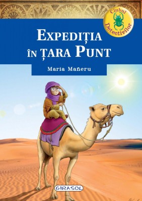 Clubul detectivilor - Expeditia din tara Punt foto