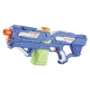 Pistol cu apa pentru copii, rezervor 600ml, flippy, 14ani+, cu baterie 1500mah, electric burst, albastru/verde, 800ml