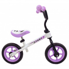 Bicicleta Baby Mix fara pedale 10 inch WB-001S Violet foto