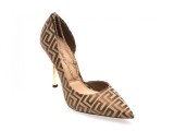 Pantofi eleganti ALDO maro, TANZY 967, din material textil