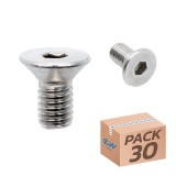 Cumpara ieftin Suruburi balamale Dualtron Inox, pachet 10 buc