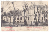 3168 - ALBA-IULIA, Pavilionul Ofiterilor, Litho - old postcard - used - 1898, Circulata, Printata