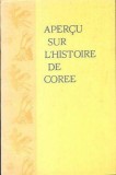 Apercu sur l&#039;histoire de Coree