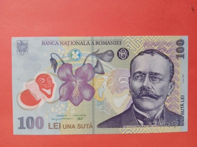 Bancnota 100 lei 2005(2006) - XF foto