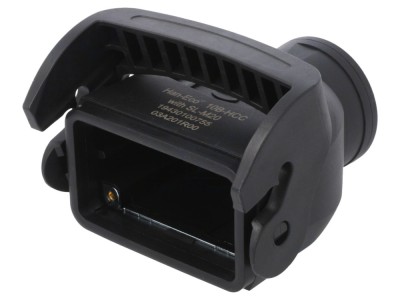 Conector carcasă HDC drept IP66 foto
