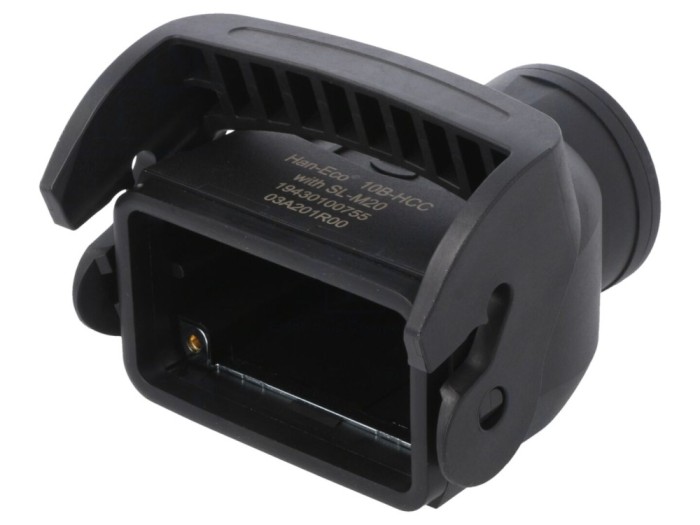 Conector carcasă HDC drept IP66