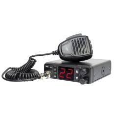 Statie radio CB PNI Escort HP 5500, multistandard, 4W, AM-FM, 12V 24V, ASQ, RF Gain, mufa de bricheta inclusa