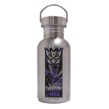Cumpara ieftin Sticla Termos Otel Transformers - Peace Through Tyranny