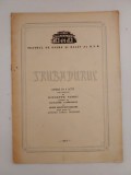 DD- Program sala Trubadurul, Verdi, Teatrul de Opera si Balet al R.P.R 1965