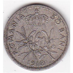 Romania 50 bani 1910