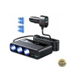 Incarcator Auto Joyroom JR-CL06 154W 3A 1 x USB-C - 4 x Extensie Bricheta - 4 x USB-A Negru JYR058BLK