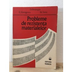 D. Boiangiu, C. Georgescu, M. Savu - Probleme de Rezistenta Materialelor