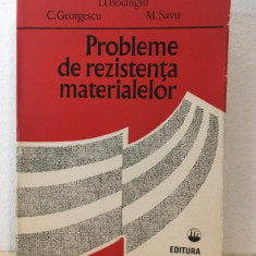 D. Boiangiu, C. Georgescu, M. Savu - Probleme de Rezistenta Materialelor