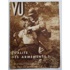 VU , REVISTA FRANCEZA , SEPTEMBRE , 1932