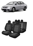 Cumpara ieftin Set huse scaune auto HONDA CIVIC 2007-2012 (, , , , , , , BANCHETA FRACTIONATA)