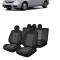 Set huse scaune auto HONDA CIVIC 2007-2012 (, , , , , , , BANCHETA FRACTIONATA)