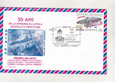bnk fil Plic ocazional Avia 93 Deveselu - Cpt aviator C Cantacuzino foto