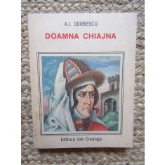 A.I. ODOBESCU - DOAMNA CHIAJNA