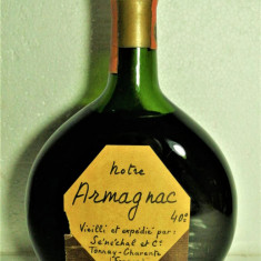 RARE ARMAGNAC, SENECHAL, cl 70 gr 40. ANII 70/80 IMP BEVAT ITALY