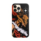 Husa compatibila cu Apple iPhone 14 Pro Max model Elden Ring Boss,Silicon, Tpu, Viceversa, Transparent, Carcasa
