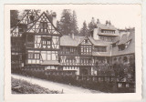 Bnk foto - Sinaia - Vila Furnica - anii `50, Alb-Negru, Romania de la 1950, Cladiri