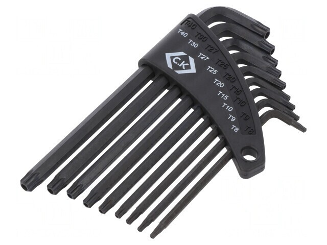Set 9 Chei Torx TX08-TX40