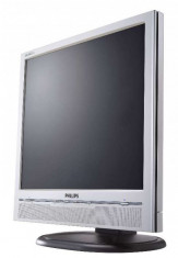 Monitor 19 inch LCD, Philips 190P5 White, Grad B foto