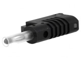 Mufă Banană 4mm 36A Neagră