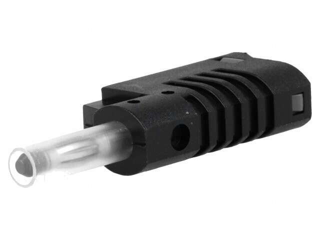 Mufă Banană 4mm 36A Neagră
