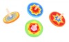 Titirez din lemn BigJigs Toys, joc educativ forme, culori, dexteritate, coordonare, 5x6 cm, 3 ani+