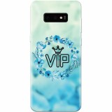 Husa silicon personalizata pentru Samsung Galaxy S10 Lite, VIP Qeen