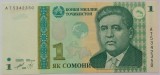 Cumpara ieftin BANCNOTA EXOTICA 1 SOMONI - TADJIKISTAN, anul 1999 *cod 638 A = UNC