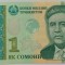 BANCNOTA EXOTICA 1 SOMONI - TADJIKISTAN, anul 1999 *cod 638 A = UNC