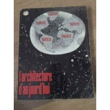 L&#039;ARCHITECTURE D&#039;AUJOURD&#039;HUI OCTOBRE-NOVEMBRE 1962-COLECTIV-229242