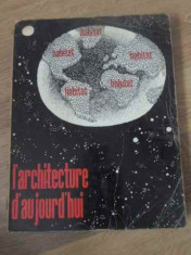 L'ARCHITECTURE D'AUJOURD'HUI OCTOBRE-NOVEMBRE 1962-COLECTIV-302357