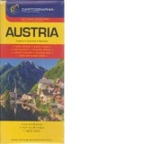 Harta rutiera Austria
