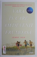 Vara in care am devenit frumoasa ? Jenny Han foto