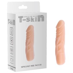 Dildo Realistic Chisa Novelties "Spread Me No.05" Natural##