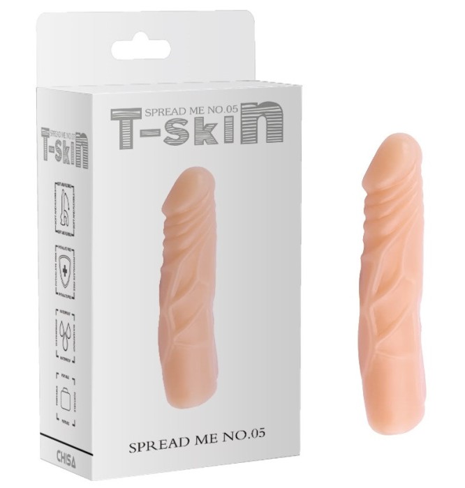 Dildo Realistic, Ultra Natural, Spread Me, No.05
