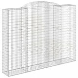 Cumpara ieftin Cos gabion arcuit, 300x50x220/240, fier galvanizat