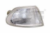 Semnalizator fata dreapta Opel Astra F Sedan Hatchback Caravan Cabrio 191998, lentila alba, cu suport bec, omologare ECE, compatibil OE Opel 1226150